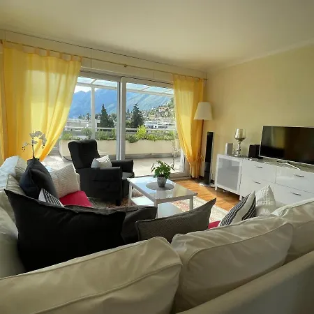 Apartment Ascona: San Carlo Attika *