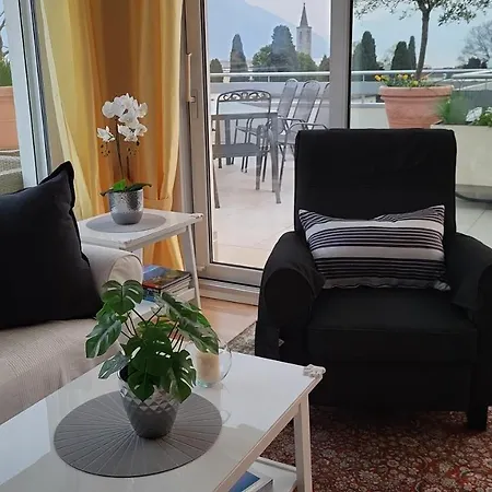 Ascona: San Carlo Attika Apartment Ascona