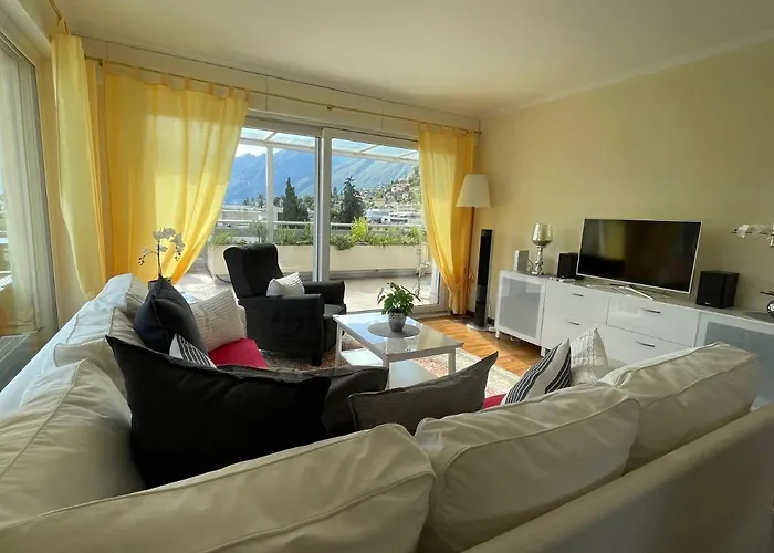 Apartamento Ascona: San Carlo Attika *