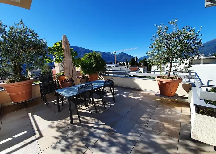 Ascona: San Carlo Attika Apartamento Ascona