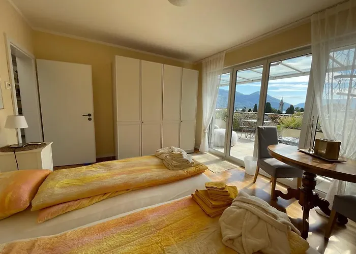 Apartamento Ascona: San Carlo Attika