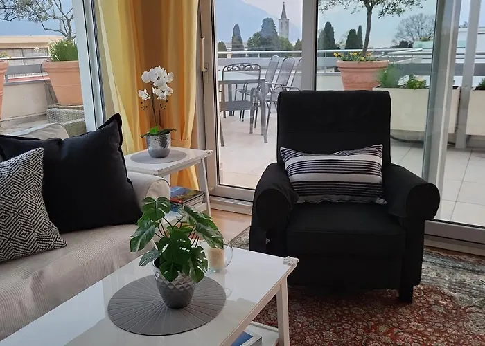 Ascona: San Carlo Attika Lägenhet Ascona