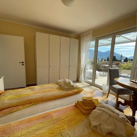 公寓 Ascona: San Carlo Attika