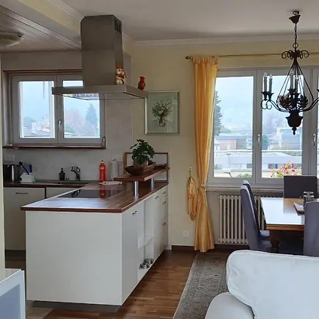 公寓 Ascona: San Carlo Attika